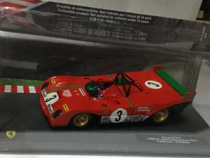 Ferrari 312 P 1000 Km Spa Francorchamps 1/43 Die-Cast Racing Series - Picture 1 of 5