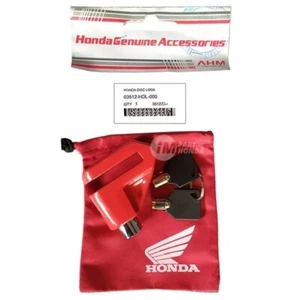 Disc Brake Lock Anti-Theft Security 03512-HDL-000 Honda Universal Motorcycle - Picture 1 of 2