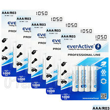 US Bl168 EVERACTIVE Ni-mh R03 AAA 950mah Professional Line 1x BLISTER