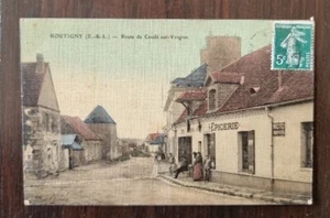 BOUTIGNY (28) route de coudé sur vesgres. (Moto Naphta) - Imagen 1 de 1