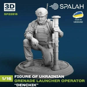 Figura Spalah 22816 1:16 "Operador lanzagranadas ucraniano "Denchik" - Imagen 1 de 4