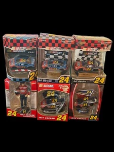 6~Collectable -NASCAR Christmas Ornaments JEFF GORDON.2001,2002,2003, 2005,2007 - Picture 1 of 2