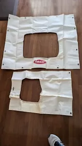 New Old Stock 2-Piece Peterbilt Grille Cover Cold Weather Winter Front - Picture 1 of 6