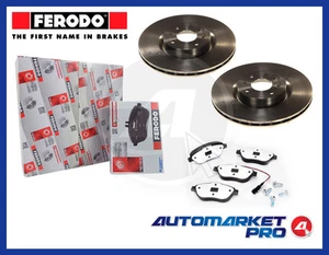 KIT DISCHI FRENO PASTIGLIE FERODO LANCIA MUSA 1.6 1.9 DIESEL MULTIJET 1600 1900 - Foto 1 di 1