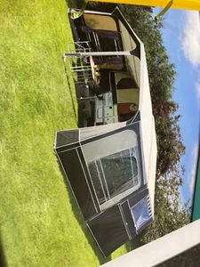Pennine trailer tent plus awning. Motor caravan mover fitted as extra Four birth - Picture 1 of 8