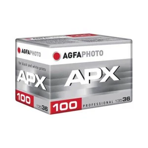 Agfaphoto S/W Film APX 100, 135/36 Kleinbildfilm - Bild 1 von 1