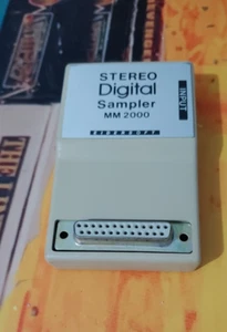 Sampler digital estéreo MM 2000 Eidersoft (módulo) Commodore Amiga - Imagen 1 de 3