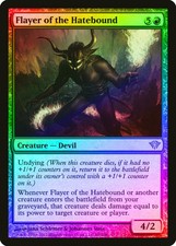 Flayer of the Hatebound FOIL Dark Ascension PLD Red Rare MAGIC CARD ABUGames