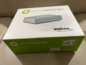 Matrox MXO2 Mini Video Capture Upscaling HDMI - "No Power Adapter & PCI card" - Picture 1 of 19