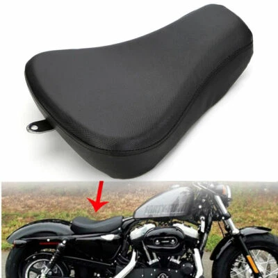 Front Driver Solo Seat Cushion For Harley Sportster XL1200 883 72 48 2010-2015 - Image 1 of 4