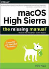 Macos Haut Sierra The Missing Manuel The Livre That Devrait Avoir