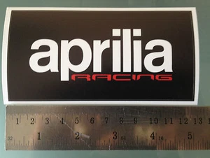 Untersetzer Aufkleber / Aufkleber für Aprilia RSV4 (Aprilia Racing) - Bild 1 von 3
