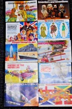 Unique Collectable BROOKE BOND 50 Various Picture Cards Complete Albums Mix Lot