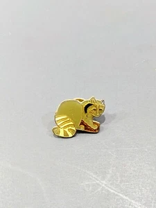 Chaqueta Sombrero Solapa Macoon Pin Vintage Esmalte Mafco Animal Norteamérica - Imagen 1 de 2