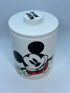 Disney Mickey Mouse Keramik Keksdose Dose mit Deckel 6" 2023 SCHNELLER VERSAND - Bild 1 von 5
