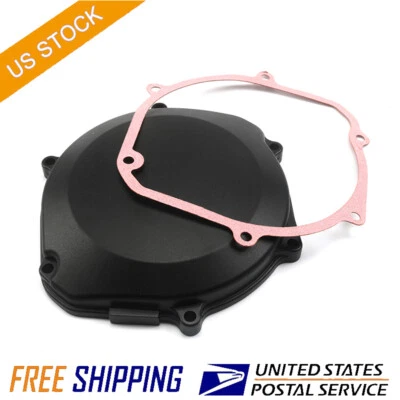 Cubierta de embrague negra con junta de cubierta para Honda CR500 CR250R 1987-2001 Foto 1 de 4