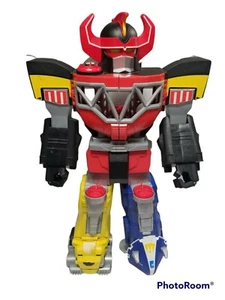 Power Rangers MegaZord 2015 Imaginext Juego 27 Pulgadas Gigante Figura de Acción Niño EE. UU. - Imagen 1 de 10