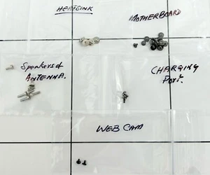 Microsoft Surface Pro 7 1866 Tornillos para Placa Base, Disipador de Calor, Antena, Altavoces - Imagen 1 de 3