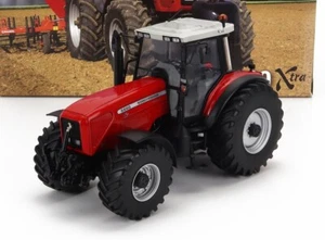 Universal Hobbies 1/32 Die-Cast MASSEY FERGUSON MF8260 TRACTOR 2012 - RED - Picture 1 of 2