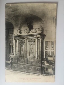 CPA 28 - Environs de DREUX - Château d'Anet - Meuble Style Renaissance - Imagen 1 de 2