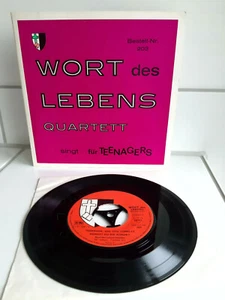 Wort des Lebens Quartett, Single, Roll Jordan Roll / Swing Low / u.a. mit Text - Bild 1 von 5