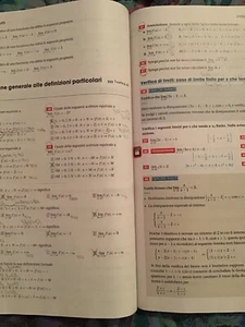 9788849421415 La matematica a colori. Limiti e continuità . Ediz....nsione onlin - Foto 1 di 3