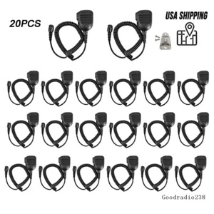 Lot 20 RMN5052 Speaker Mic fits XPR4300 XPR4350 XPR4500 XPR4550 XiRM8260 Radio - Zdjęcie 1 z 7