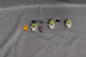LEGO Disney Lightyear Minifigures - 2 Buzz Lightyear & Izzy Hawthorne (J5) - Picture 1 of 8