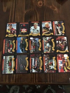1992 Texaco Star Team Nascar Trading Cards, Cards Numbers 1-15 - Picture 1 of 7
