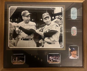 Mickey Mantle Joe DiMaggio signed photo 23" x26" - Picture 1 of 3