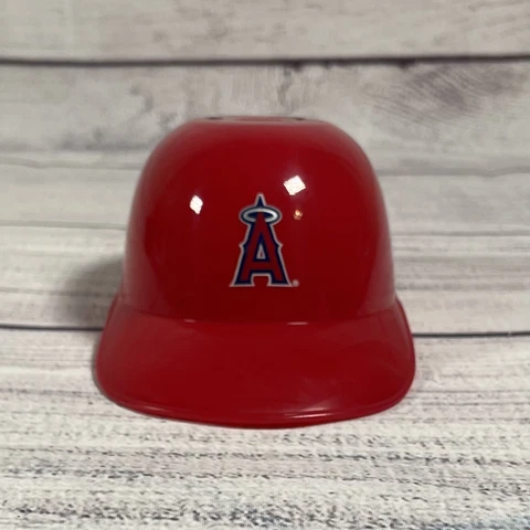 Los Angeles Angels MLB Mini Souvenir Baseball Batting Helmet Hat Cap 5.5x3.5 Cover
