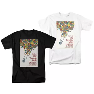 Star Trek TOS "Ep. Camiseta 44 Trouble With Tribbles" o sin mangas sin mangas hasta 6X - Imagen 1 de 9