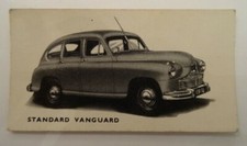 STANDARD VANGUARD. Kellogg's Cornflakes Card Number 2. 1949.