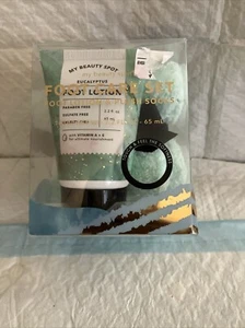 My Beauty Spot(2Pc) Eucalyptus Foot Care Set NEW - Picture 1 of 5