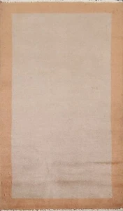 UMRANDET Gabbeh Modern Orientteppich Handgeknüpft Wolle Foyer Carpet 2x3 ft - Bild 1 von 12