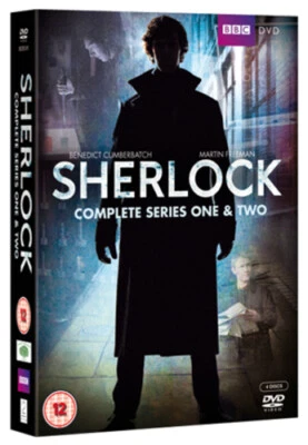 Sherlock: Complete Series One & Two DVD (2012) Benedict Cumberbatch cert 12 4 - Image 1 of 2