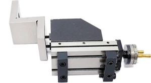 Mini diapositiva di fresatura verticale con piastra angolare in ferro di tipo Z - Foto 1 di 6