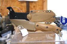 Ka-Bar Becker HARPOON KNIFE 4.625" + Sheath Camping Hunting BK18