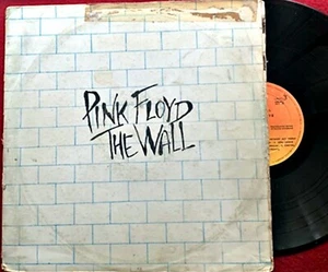 PINK FLOYD - THE WALL - 2 lp's - 1st EDITION - GATEFOLD -  URUGUAY - Picture 1 of 9