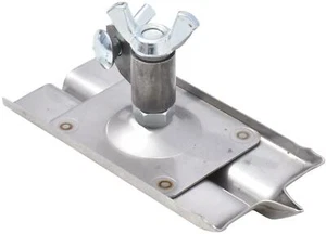 Ranco para caminar de 6"" x 3"" de acero inoxidable - Imagen 1 de 3