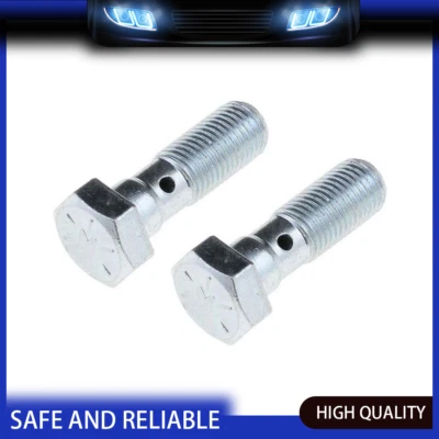 Mangueira hidráulica de freio dianteiro para parafuso de pinça para Ford F-150 2X Dorman - AJUDA - Imagem 1 de 4