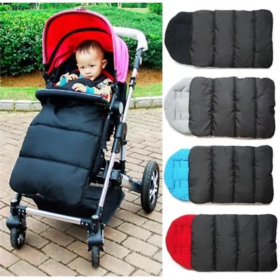 2 In1 Universal Footmuff Cosy Toes Apron Liner Buggy Pram Stroller Baby Toddler • 21.99$