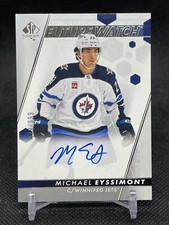 Michael Eyssimont 2022-23 SP Authentic Future Watch Auto /999