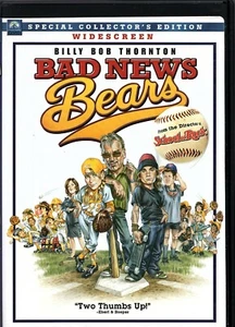 Bad News Bears DVD, 2005, Paramount Pictures, besondere Sammlerausgabe - Bild 1 von 2