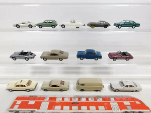 13x H0 1:87 Model: Porsche + MB + VW + Opel + Jaguar, Defects #CK983-0.5 - Picture 1 of 5