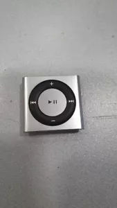 Apple iPod Shuffle A1373 Silver 4th Gen 2GB Not Working For Parts - Picture 1 of 4
