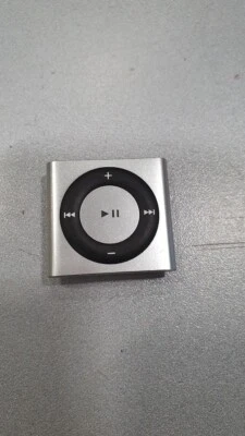 Apple Ipod Shuffle A1373 Plata 4ta Gen 2GB No Funciona Para Piezas - Imagen 1 de 4