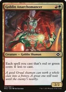1x - Goblin Anarchomancer - Modern Horizons 2 - C NM MTG - Bild 1 von 1