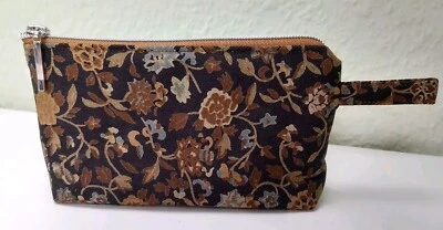 Kosmetiktasche Schminktasche Clutch HANDtasche Krims Krams Makeup selbst genäht - Bild 1 von 4