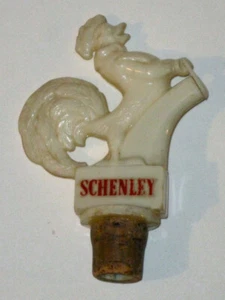 Vintage 50er Jahre SCHENLEY Werbung Schnapsausgießer! SCHENLEY WHISKEY Hahn! - Bild 1 von 2